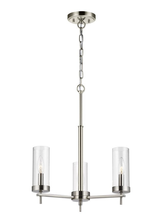 Zire Three-Light Chandelier - Fashion Us