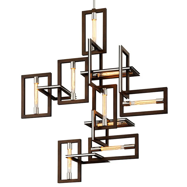 Enigma Nine-Light Pendant - Fashion Us