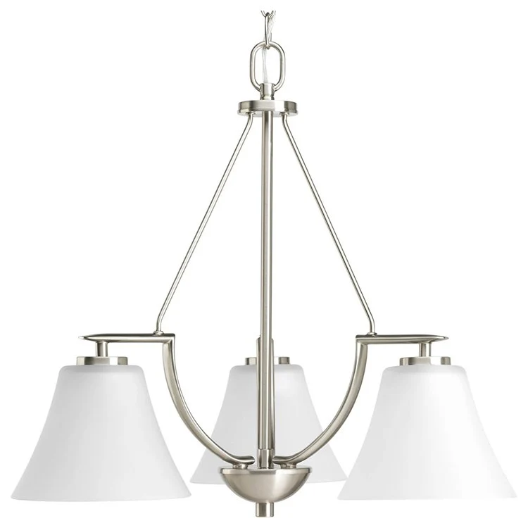 Bravo Three-Light Chandelier - Fashion Us