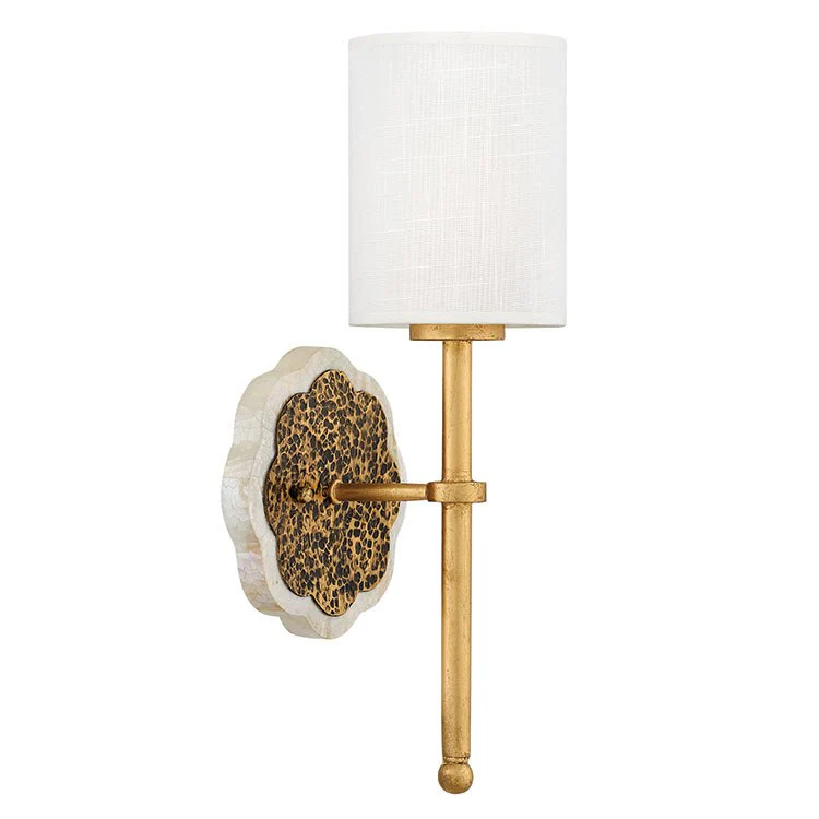 Alba Single-Light Wall Sconce - Fashion Us