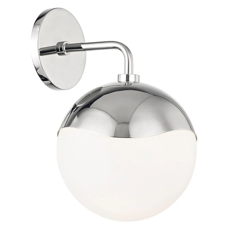 Ella Single-Light Wall Sconce - Fashion Us