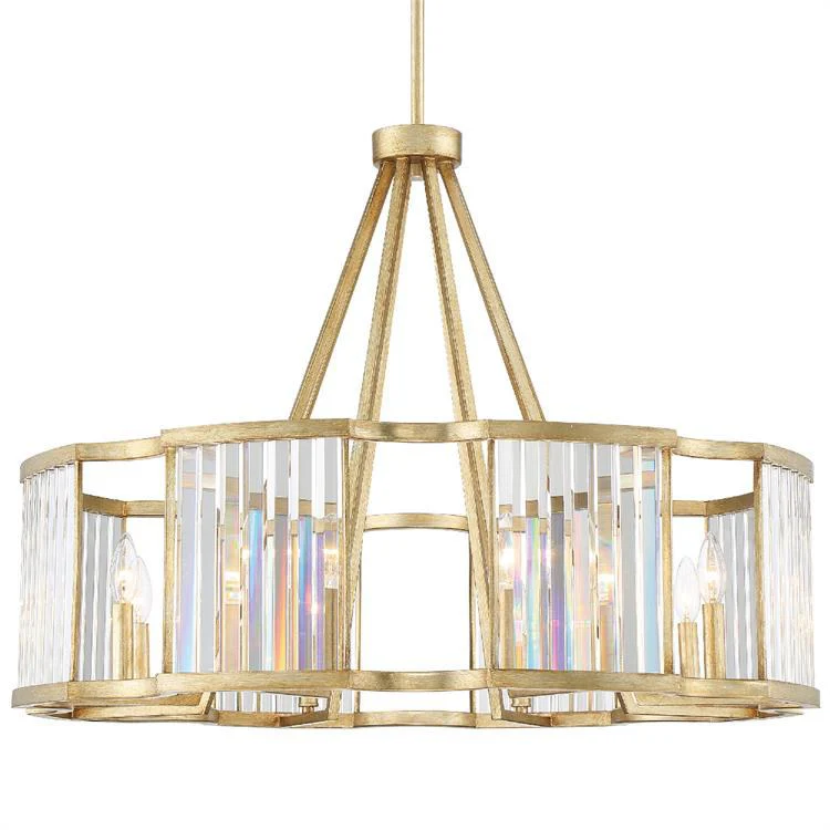 Darcy Eight-Light Pendant - Fashion Us