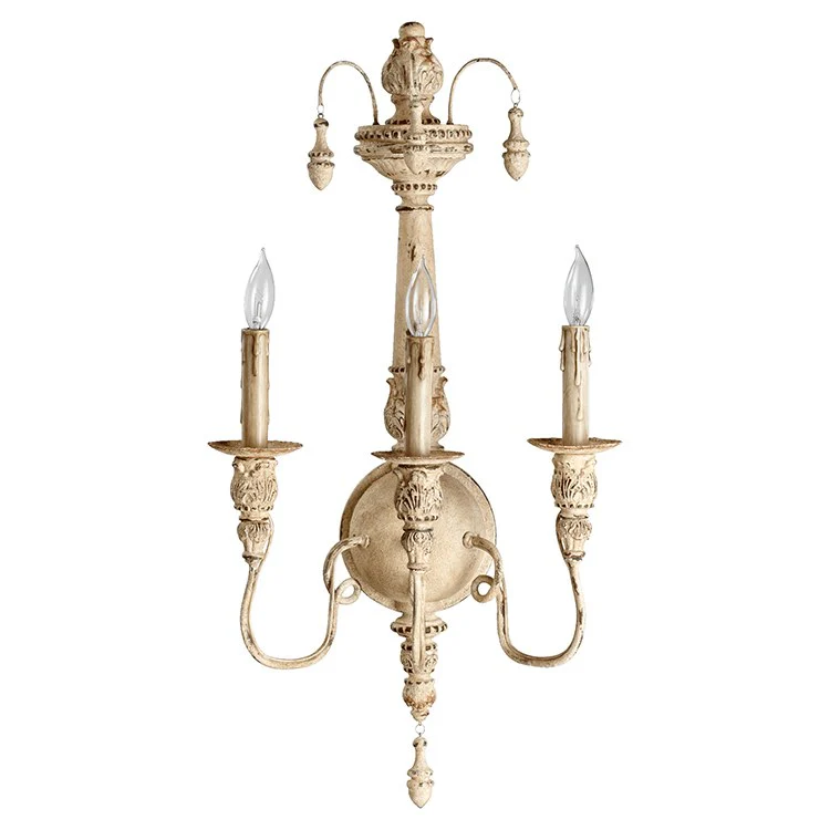 Salento Three-Light Wall Sconce - Fashion Us