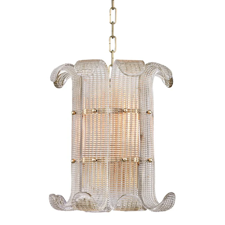Brasher Four-Light Chandelier - Fashion Us