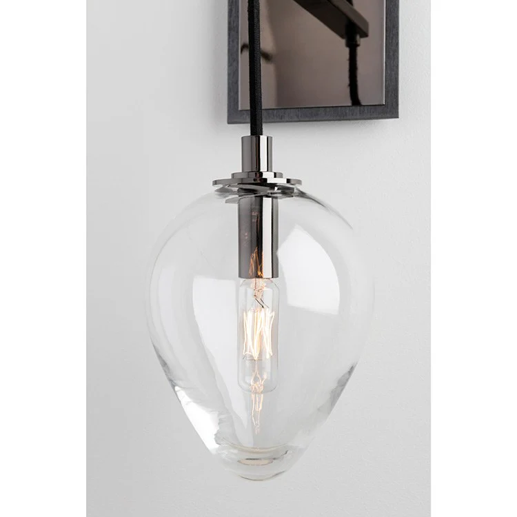 Brixton Single-Light Wall Sconce - Fashion Us