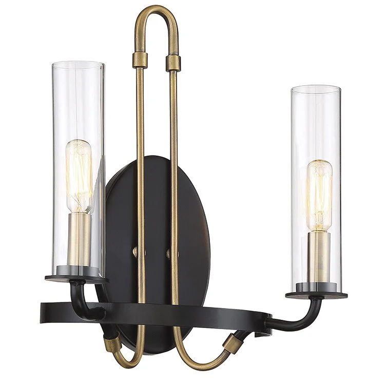 Kearney Two-Light Wall Sconce - Fashion Us