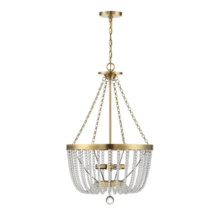 Bergamo Four-Light Pendant - Fashion Us