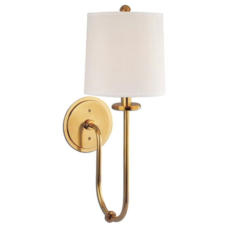 Jericho Single-Light Wall Sconce - Fashion Us