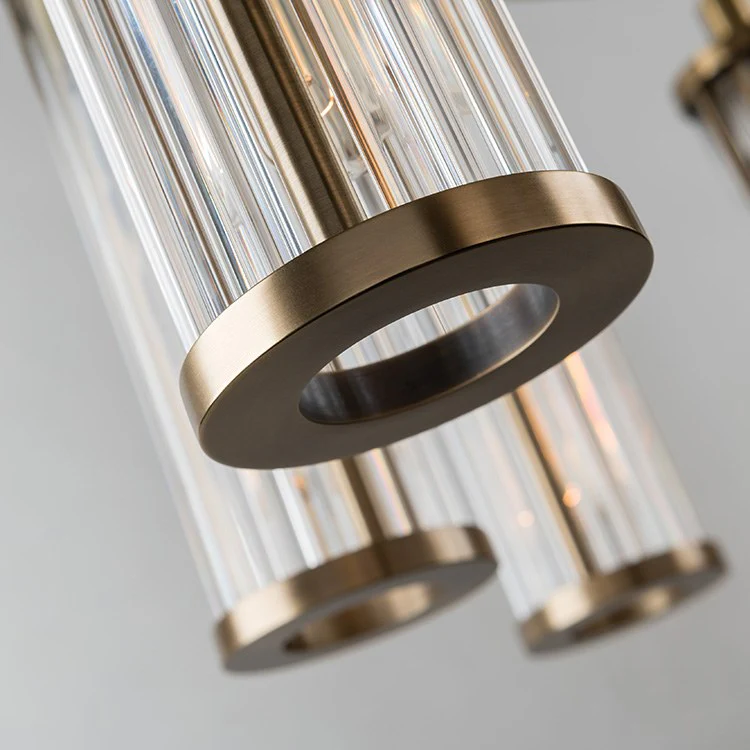 Marley Six-Light Island Chandelier - Fashion Us