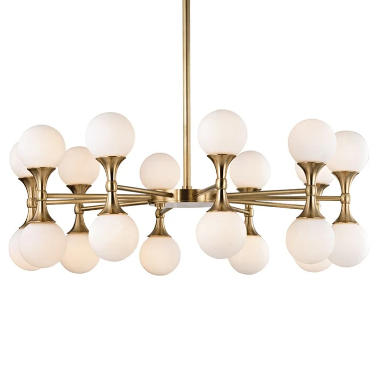 Astoria Twenty-Light Chandelier - Fashion Us