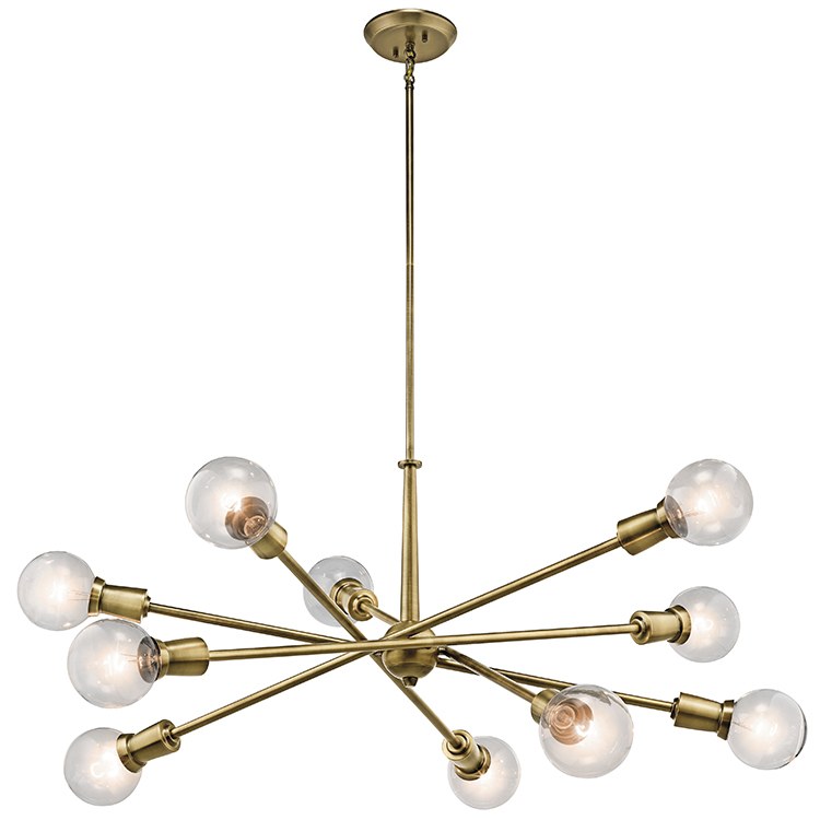Armstrong Ten-Light Chandelier - Fashion Us