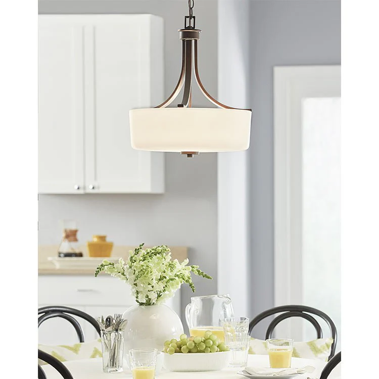 Canfield Three-Light Pendant - Fashion Us