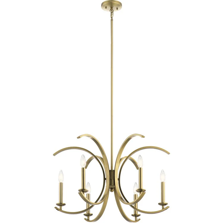Cassadee Six-Light Chandelier - Fashion Us