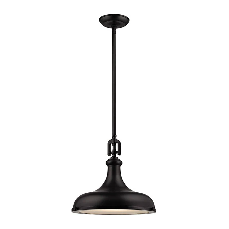 Rutherford Single-Light Pendant - Fashion Us