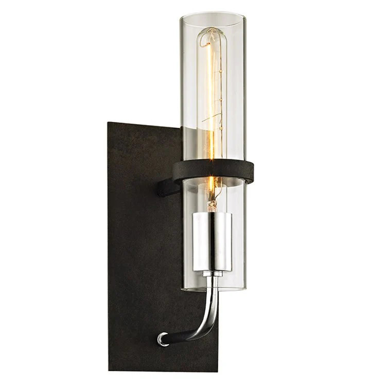 Xavier Single-Light Wall Sconce - Fashion Us