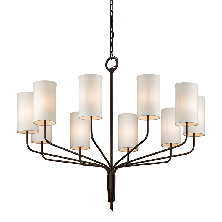 Juniper Ten-Light Chandelier - Fashion Us
