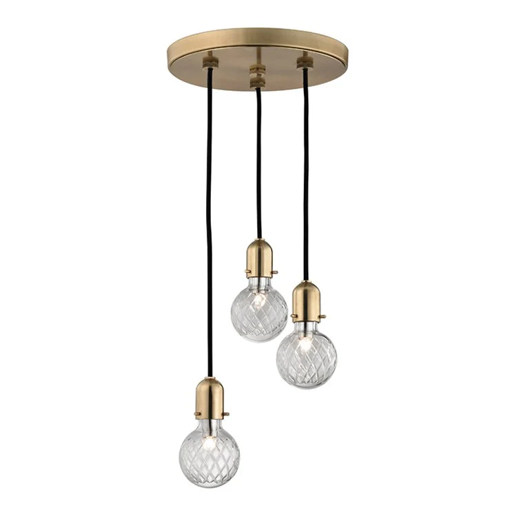 Marlow Three-Light Pendant - Fashion Us