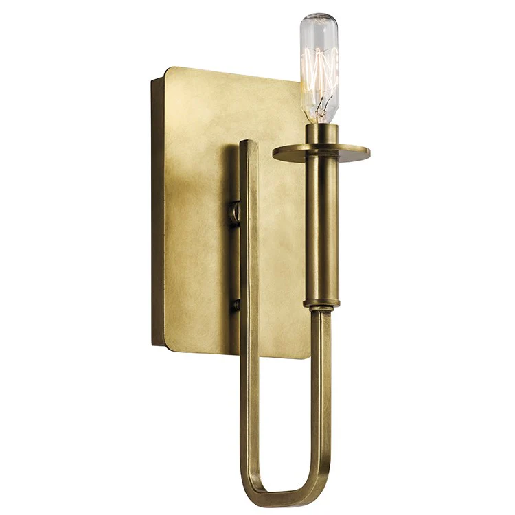 Alden Single-Light Wall Sconce - Fashion Us