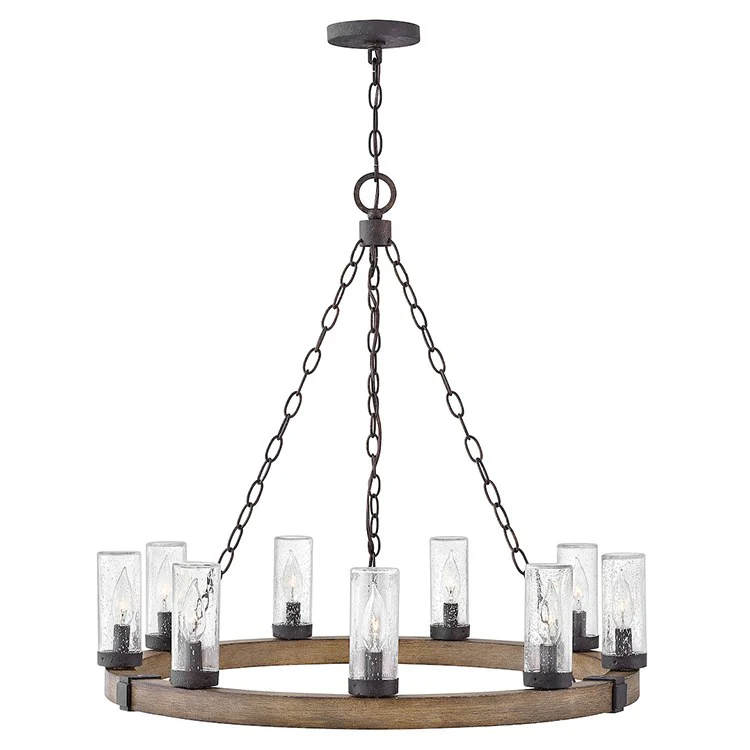 Sawyer Nine-Light LED Chandelier - Fashion Us