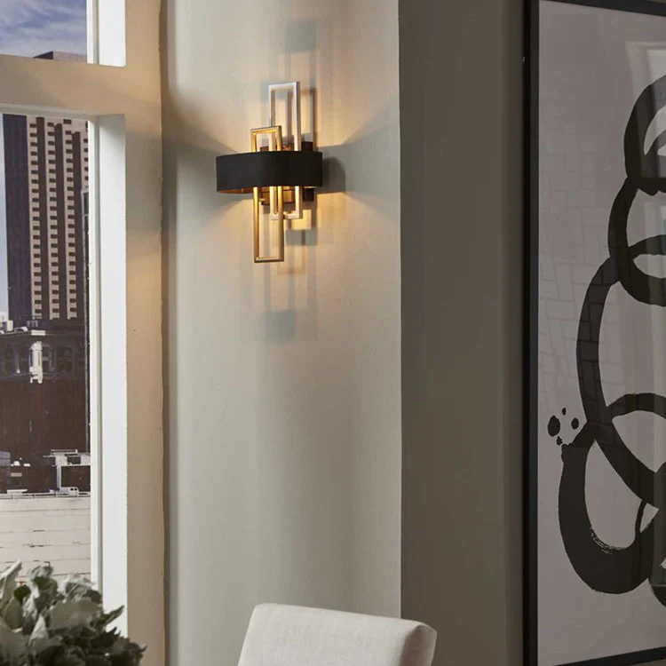 Adagio Two-Light Wall Sconce - Fashion Us