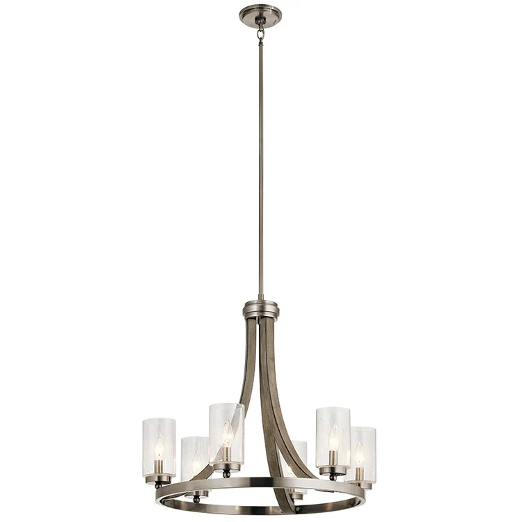 Grand Bank Six-Light Chandelier - Fashion Us