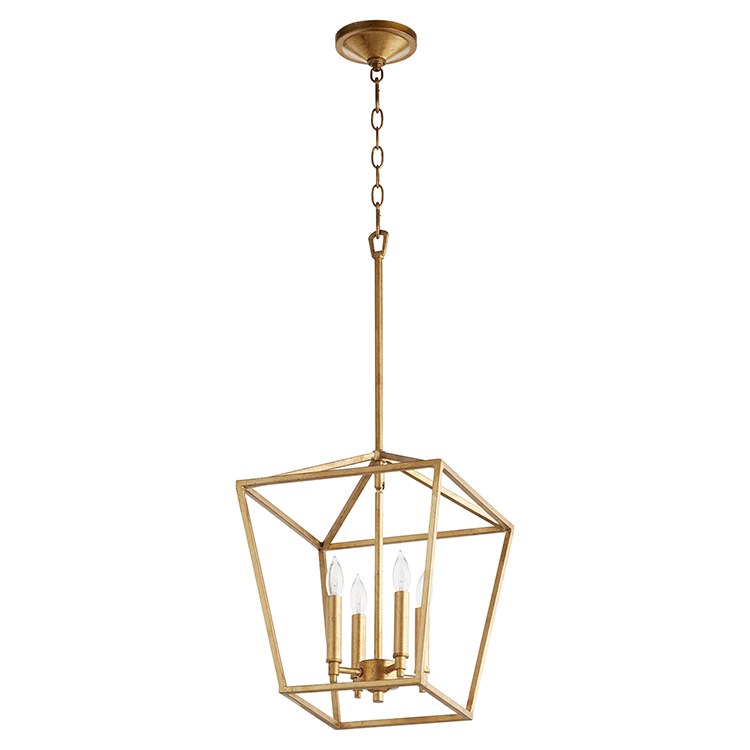 Gabriel Four-Light Foyer Pendant - Fashion Us