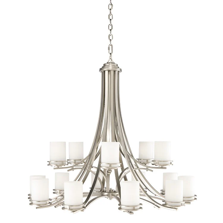 Hendrik Fifteen-Light Chandelier - Fashion Us