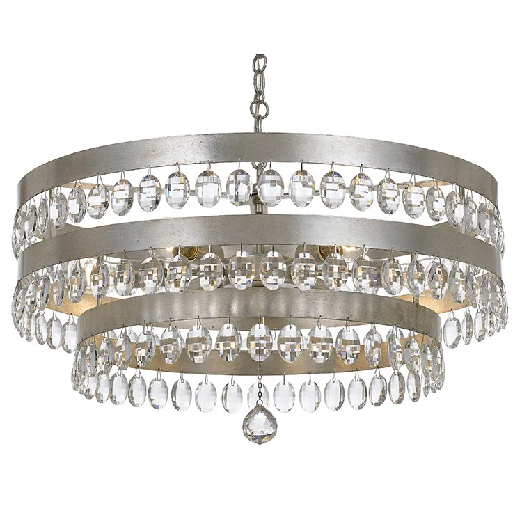 Perla Eight-Light Chandelier - Fashion Us