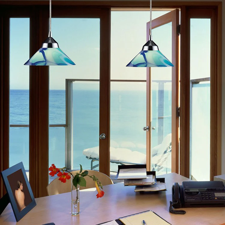 Refraction Single-Light Pendant - Fashion Us