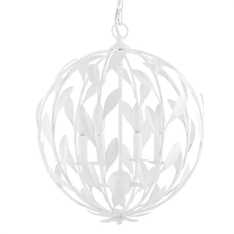 Broche Four-Light Chandelier - Fashion Us