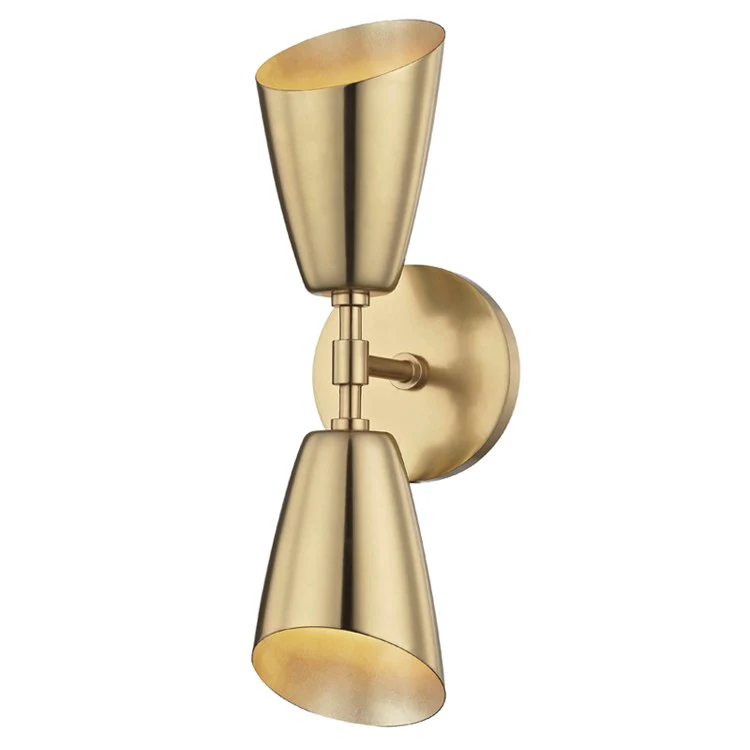 Kai Two-Light LED Wall Sconce - Fashion Us