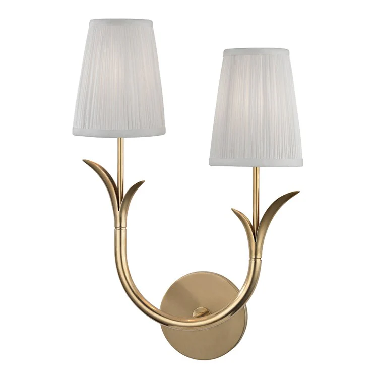 Deering Two-Light Right Wall Sconce - Fashion Us