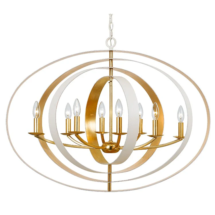 Luna Eight-Light Chandelier - Fashion Us