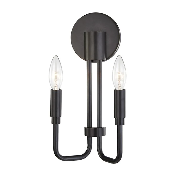 Brigitte Two-Light Wall Sconce - Fashion Us