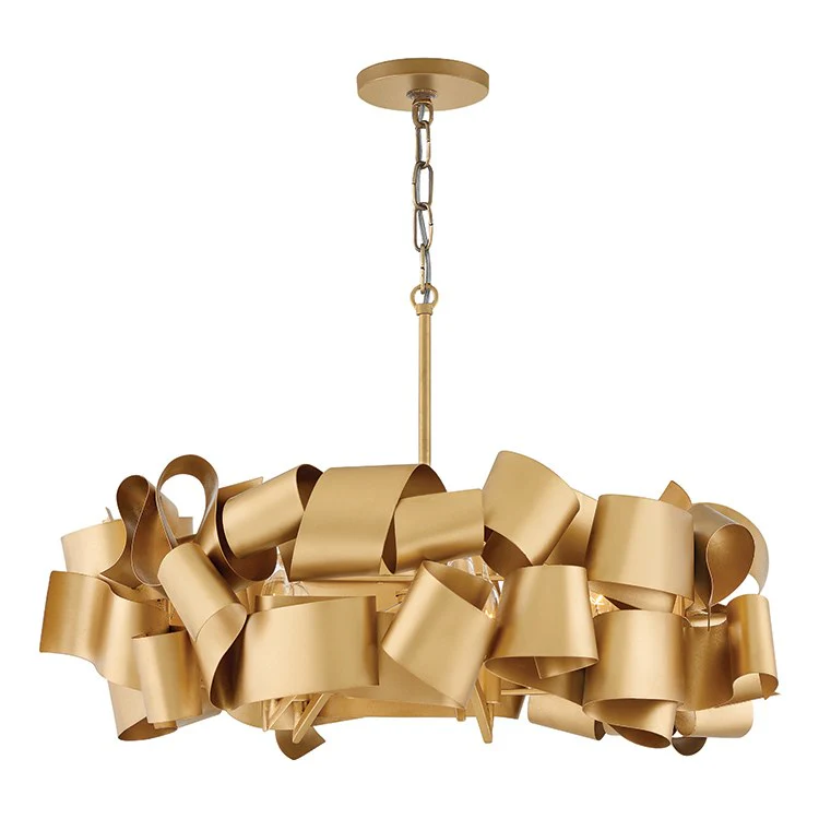 Delfina Five-Light Chandelier - Fashion Us