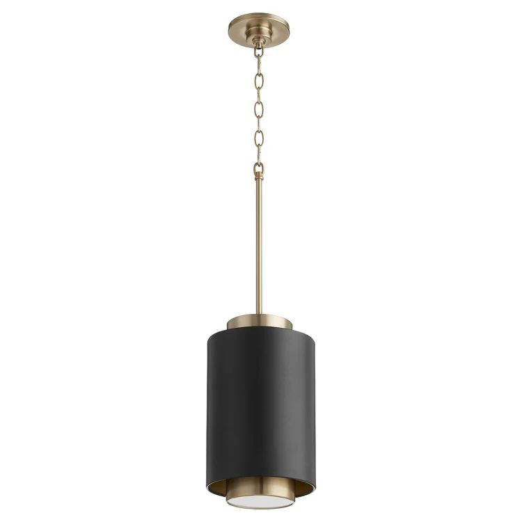Cylinder Single-Light Pendant - Fashion Us