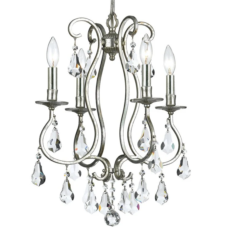 Ashton Four-Light Mini Chandelier - Fashion Us