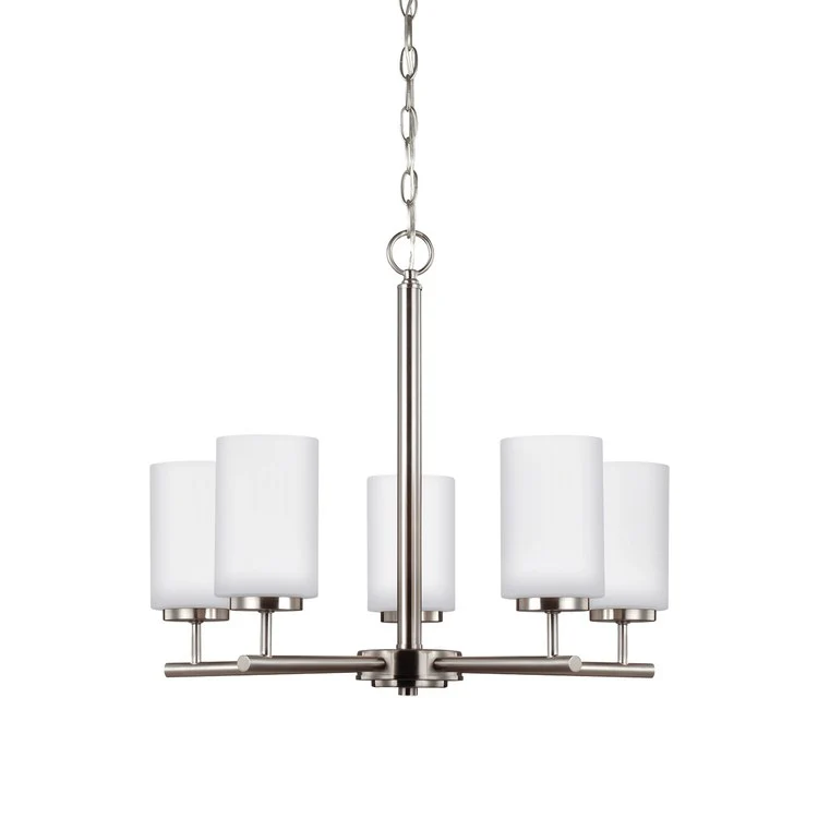 Oslo Five-Light LED Chandelier - Fashion Us