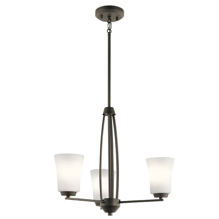 Tao Three-Light Chandelier - Fashion Us