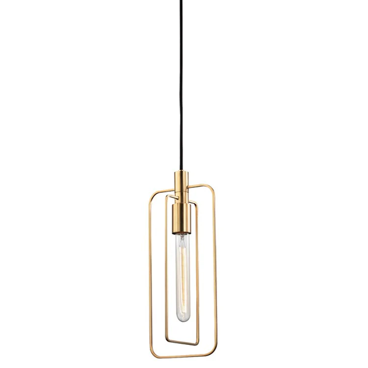 Masonville Single-Light Pendant - Fashion Us