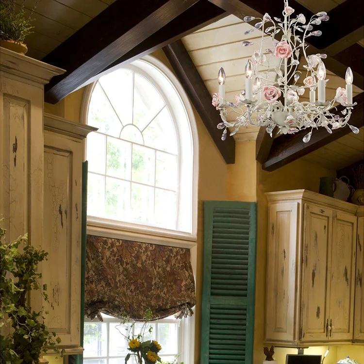 Heritage Six-Light Chandelier - Fashion Us