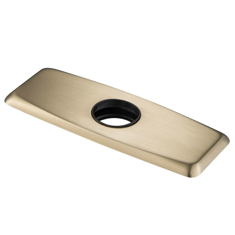 Deck Plate for Bathroom Faucet - Fashion Us