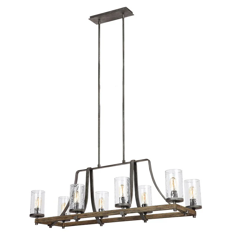 Angelo Eight-Light Island Chandelier - Fashion Us
