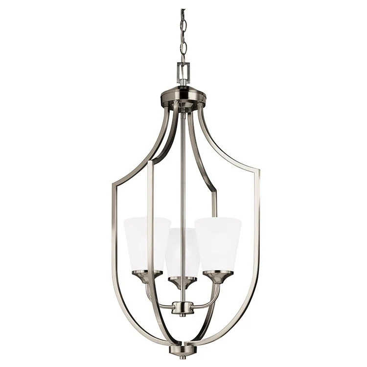 Hanford Three-Light Foyer Pendant - Fashion Us
