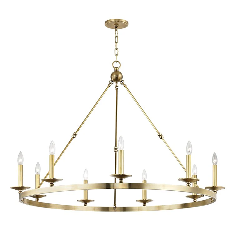 Allendale Nine-Light Chandelier - Fashion Us