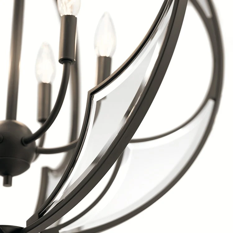 Montavello Six-Light Chandelier - Fashion Us