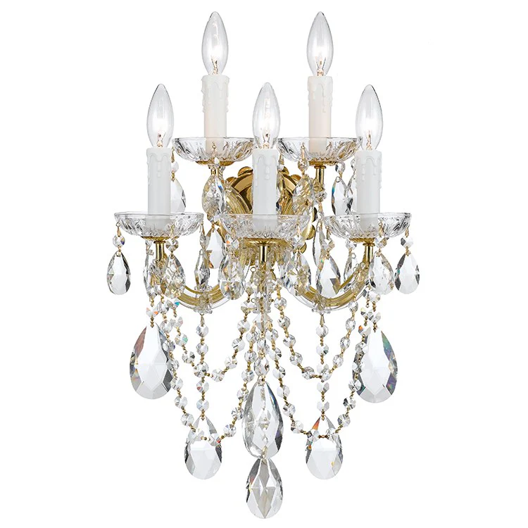 Maria Theresa Five-Light Wall Sconce - Fashion Us