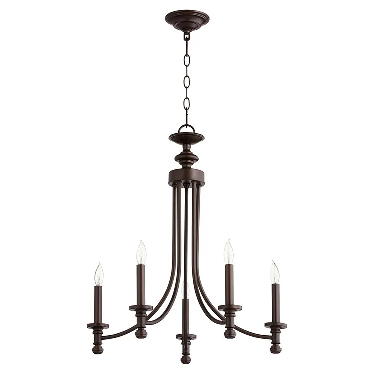 Rossington Five-Light Chandelier - Fashion Us