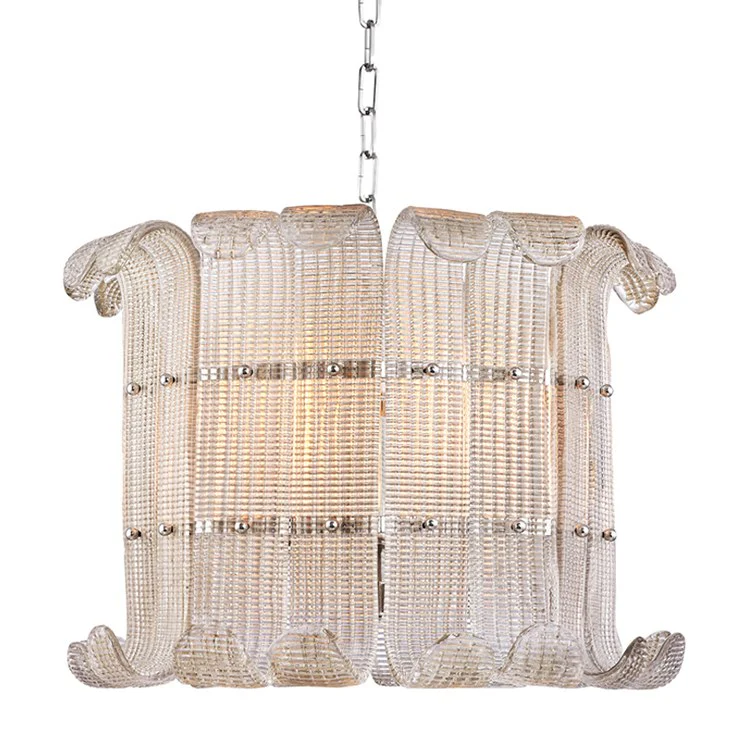 Brasher Eight-Light Chandelier - Fashion Us