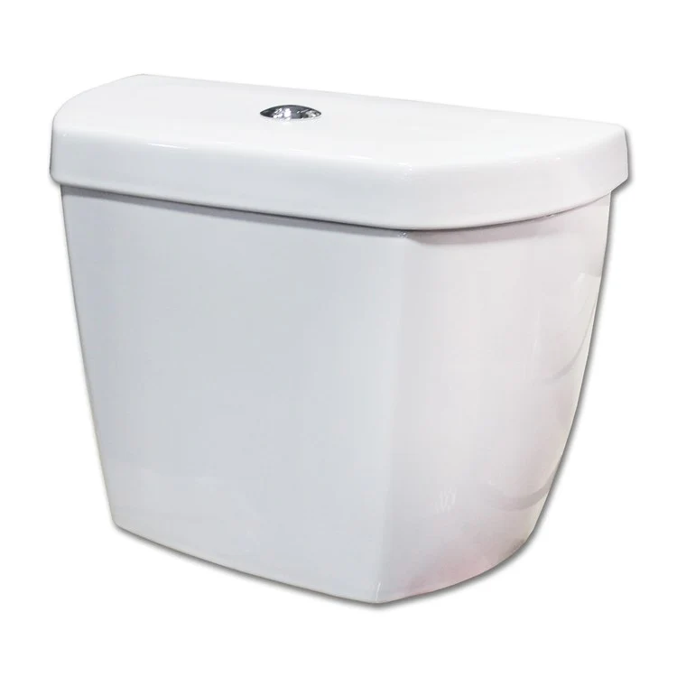 Toilet Tank Stealth .95GPF White - Fashion Us